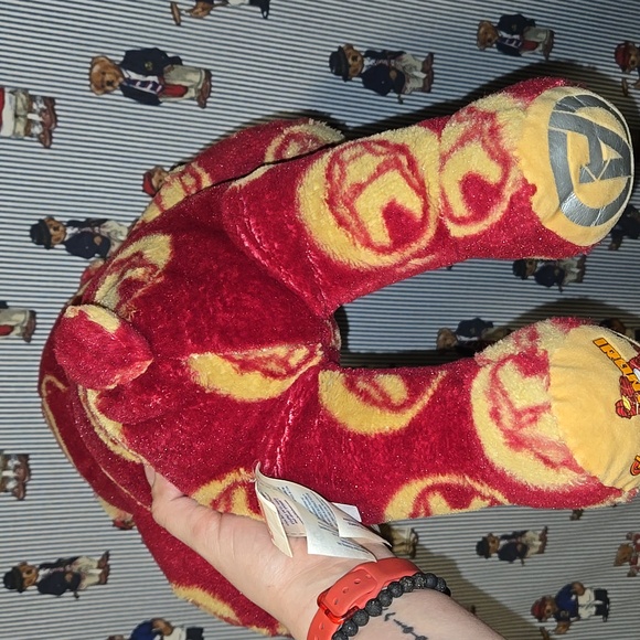 Build A Bear 16" Marvel Avengers Plush Stuffed Bear Iron Man No Sound 2014 - Picture 11 of 16
